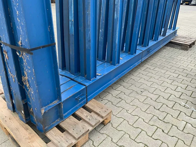Draagarmstelling enkelzijdig 4500mm 5x35 - afbeelding 4 van  7