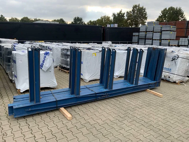 Draagarmstelling enkelzijdig 4500mm 6x24 - afbeelding 1 van  7