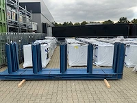Draagarmstelling enkelzijdig 4500mm 6x24 - afbeelding 2 van  7