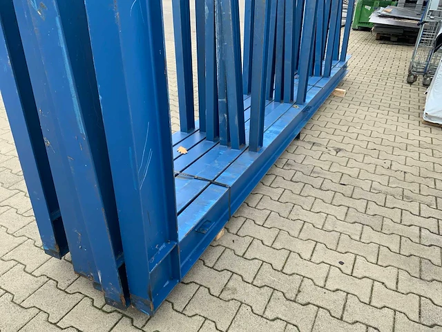 Draagarmstelling enkelzijdig 4500mm 6x24 - afbeelding 4 van  7