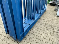 Draagarmstelling enkelzijdig 4500mm 6x24 - afbeelding 4 van  7