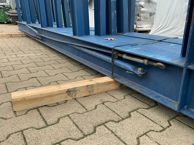 Draagarmstelling enkelzijdig 4500mm 6x24 - afbeelding 5 van  7