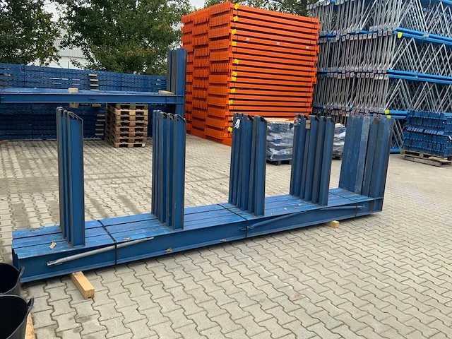 Draagarmstelling enkelzijdig 4500mm 6x24 - afbeelding 1 van  8