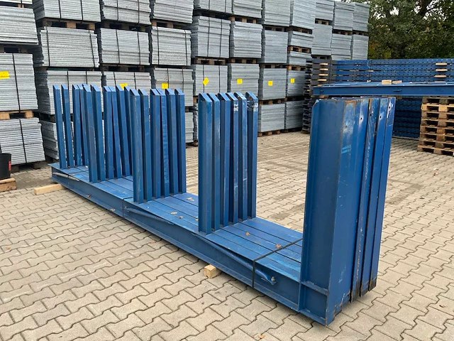 Draagarmstelling enkelzijdig 4500mm 6x24 - afbeelding 2 van  8