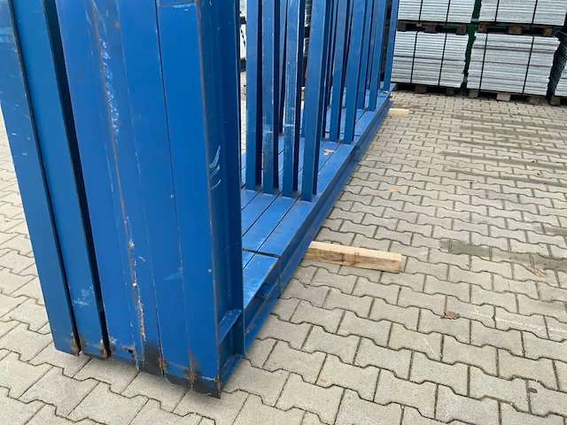 Draagarmstelling enkelzijdig 4500mm 6x24 - afbeelding 4 van  8