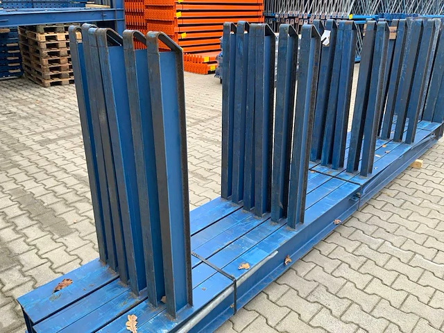 Draagarmstelling enkelzijdig 4500mm 6x24 - afbeelding 5 van  8