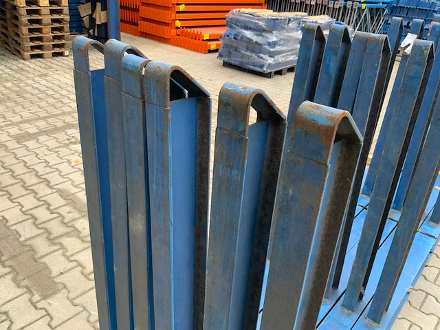Draagarmstelling enkelzijdig 4500mm 6x24 - afbeelding 6 van  8