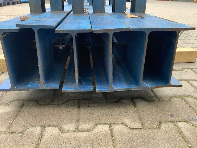 Draagarmstelling enkelzijdig 4500mm 6x24 - afbeelding 8 van  8