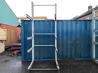 Draagarmstelling gegalvaniseerd - afbeelding 2 van  3