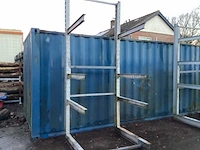 Draagarmstelling gegalvaniseerd - afbeelding 3 van  3