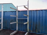 Draagarmstelling gegalvaniseerd