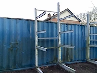 Draagarmstelling gegalvaniseerd - afbeelding 3 van  3