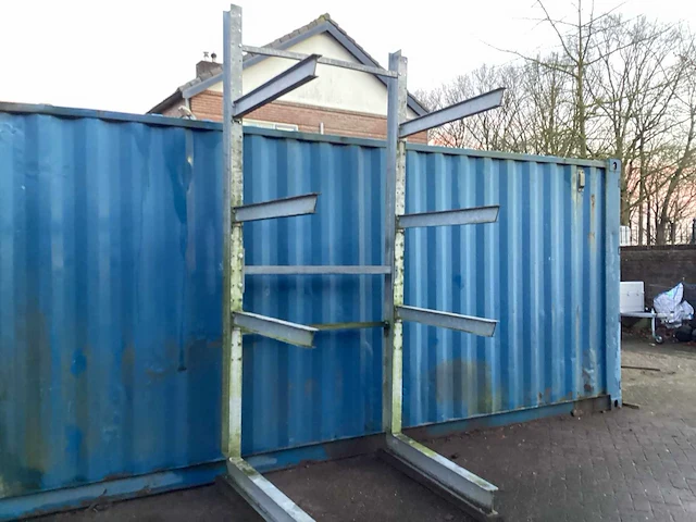 Draagarmstelling gegalvaniseerd - afbeelding 3 van  3