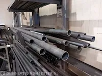 Draagarmstelling met metalen profielen en buizen - afbeelding 7 van  13