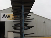 Draagarmstelling v.v. dak - 460x210x600cm - afbeelding 2 van  6