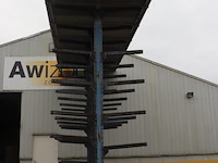 Draagarmstelling v.v. dak - 460x210x600cm - afbeelding 2 van  6