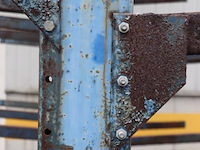 Draagarmstelling v.v. dak - 460x210x600cm - afbeelding 3 van  6