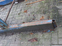 Draagarmstelling v.v. dak - 460x210x600cm - afbeelding 4 van  6