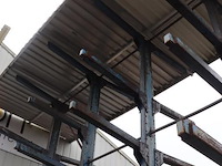 Draagarmstelling v.v. dak - 460x210x600cm - afbeelding 6 van  6