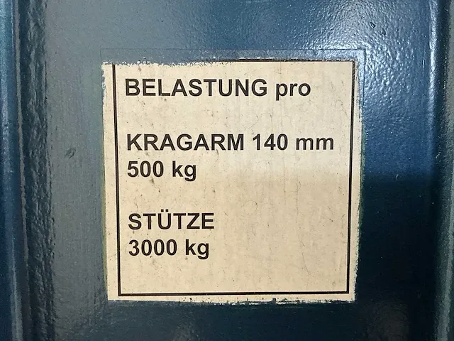Draagarmstelling - afbeelding 9 van  9