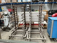 Draagarmwagens (4x) - afbeelding 1 van  2