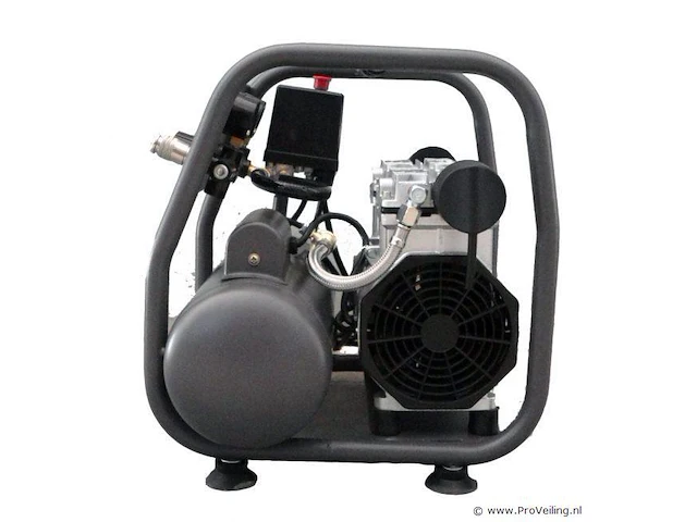 Draagbare compressor 6 liter - afbeelding 2 van  4