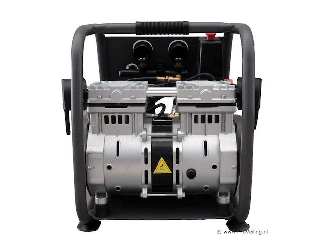 Draagbare compressor 6 liter - afbeelding 3 van  4