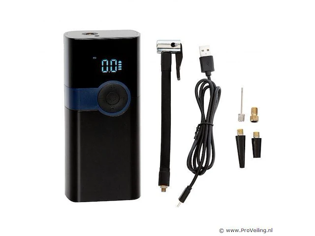 Draagbare compressor/powerbank tot 3bar - afbeelding 1 van  5