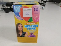 Draagbare heliumtank 0.25 m3. - afbeelding 1 van  2