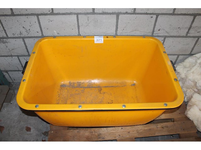 Draagbare mixkuip craemer. afmeting 100 x 67 x 48 cm. - afbeelding 1 van  2