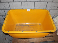 Draagbare mixkuip craemer. afmeting 100 x 67 x 48 cm. - afbeelding 1 van  2