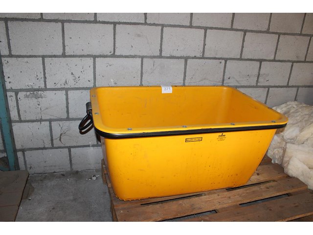 Draagbare mixkuip craemer. afmeting 100 x 67 x 48 cm. - afbeelding 2 van  2