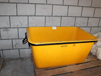 Draagbare mixkuip craemer. afmeting 100 x 67 x 48 cm. - afbeelding 2 van  2
