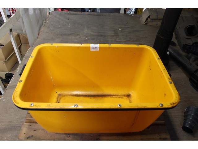 Draagbare mixkuip craemer. afmeting 100 x 67 x 48 cm. - afbeelding 1 van  2