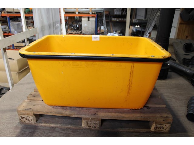 Draagbare mixkuip craemer. afmeting 100 x 67 x 48 cm. - afbeelding 2 van  2