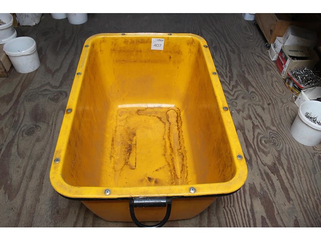 Draagbare mixkuip craemer. afmeting 100 x 67 x 48 cm. - afbeelding 1 van  2