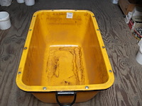 Draagbare mixkuip craemer. afmeting 100 x 67 x 48 cm. - afbeelding 1 van  2