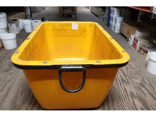 Draagbare mixkuip craemer. afmeting 100 x 67 x 48 cm. - afbeelding 2 van  2