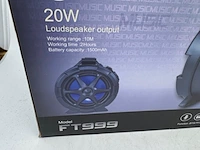 Draagbare speaker altavoz , ft999 - afbeelding 2 van  3