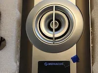 Draagbare spraakversterker monacor type wap-8 met handleiding, speakers en draagtasje. - afbeelding 2 van  2