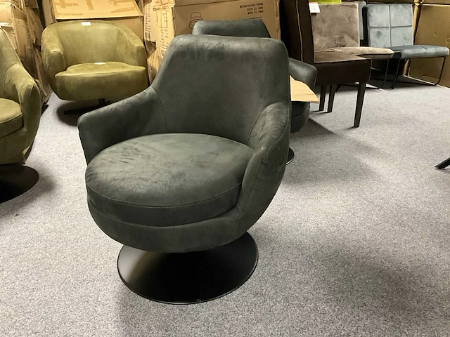 Draai fauteuil (10x) - afbeelding 1 van  5