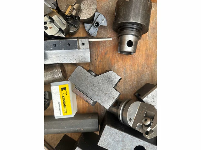 Draai / freesgereedschap - afbeelding 6 van  8