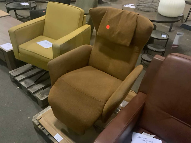 Draai relax fauteuil - afbeelding 2 van  7