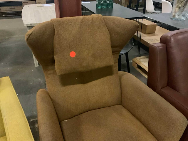 Draai relax fauteuil - afbeelding 6 van  7