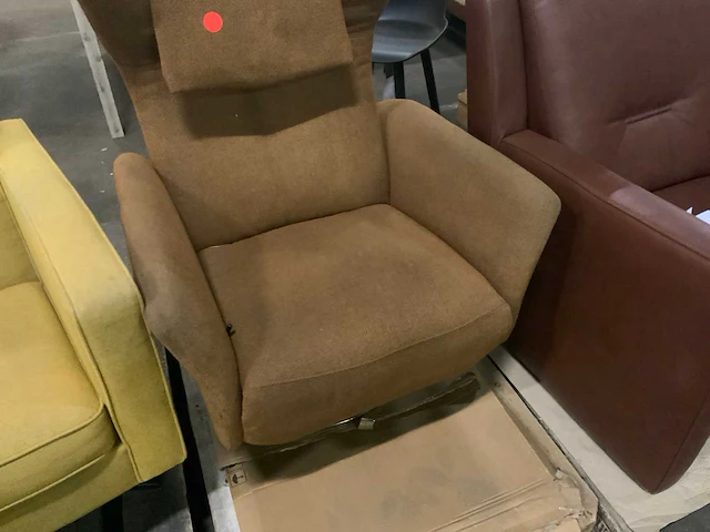 Draai relax fauteuil - afbeelding 7 van  7