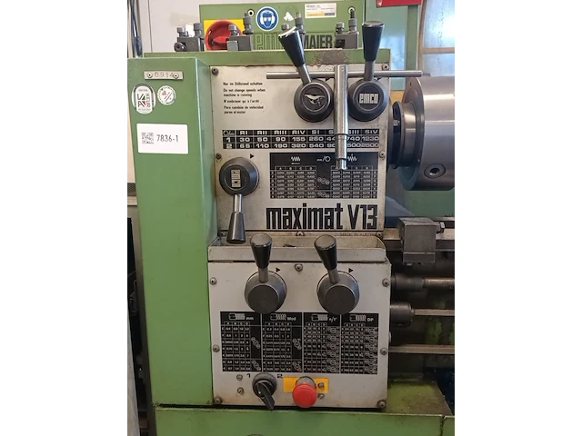 Draaibank, emco, maximale v13 - afbeelding 17 van  22