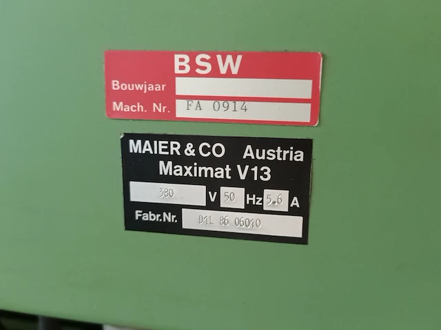 Draaibank, emco, maximale v13 - afbeelding 21 van  22