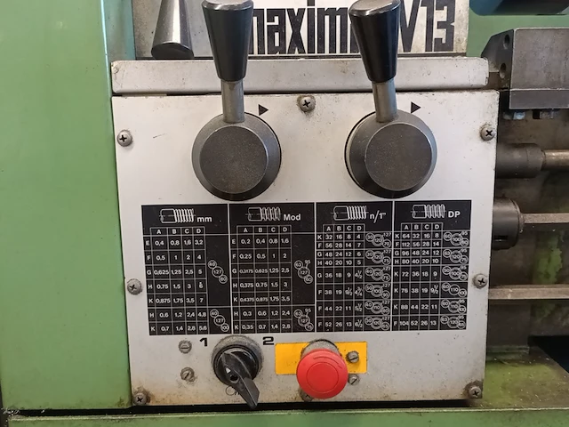 Draaibank, emco, maximale v13 - afbeelding 22 van  22