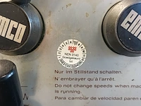 Draaibank, emco - afbeelding 17 van  20