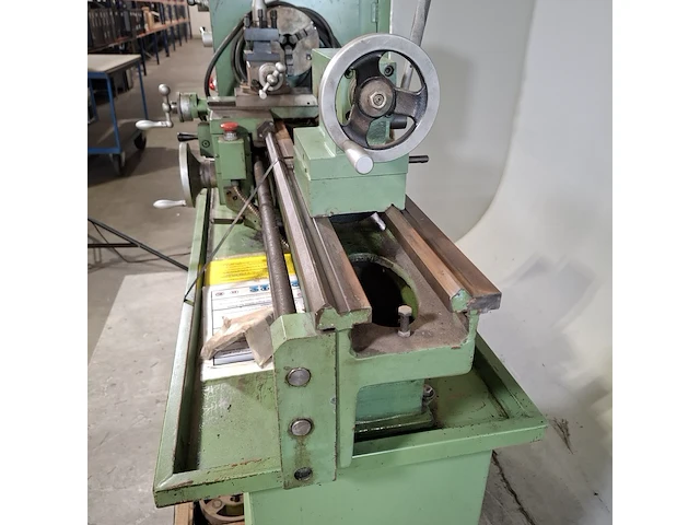 Draaibank, masco, td-1236e, 1991 - afbeelding 2 van  15